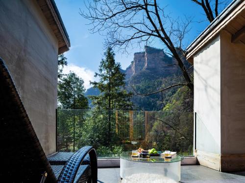 雾里观阵山 Foggy Valley