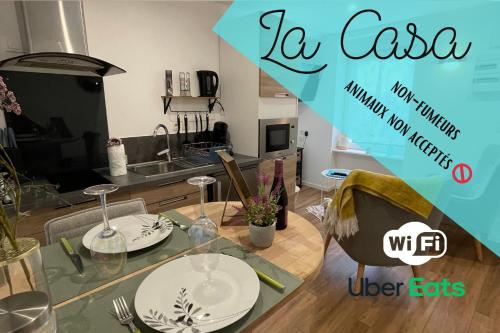 La Casa Wifi Netflix - Location saisonnière - Cherbourg-en-Cotentin