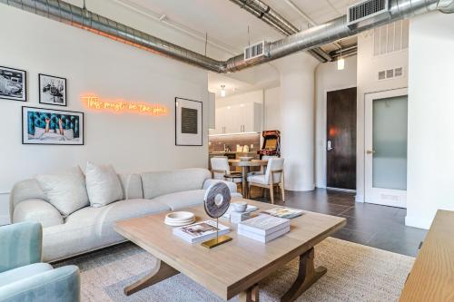 Sunny & Spacious 2BDR & 1BTH in Downtown LA, Los Angeles (fotografie 6)