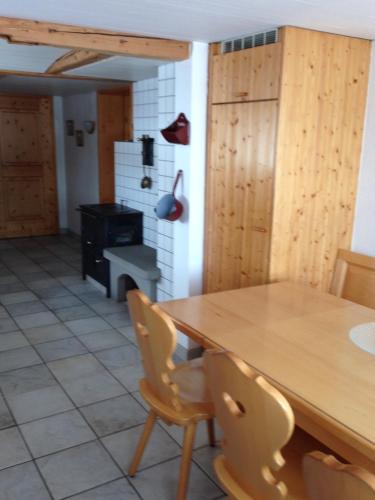 kuhinja, Ferienhaus Rütiweid (Ferienhaus Rutiweid) in Rüte