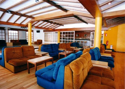 Közös társalgó / TV, Apartamentos Sarga Sentirgalicia in Cabanas
