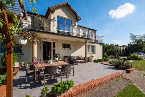 Varanda/terraço, 4 Pory Roku Apartamenty Domki Pokoje in Nadole