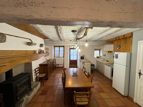 кухня, Agréable maison de village au cœur de Sarrancolin (Agreable maison de village au cœur de Sarrancolin) in Sarrancolin