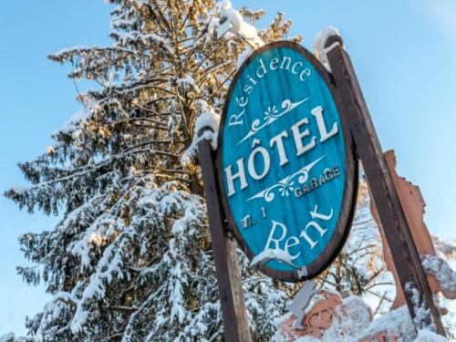 Résidence Hôtel Rent - Megève Centre