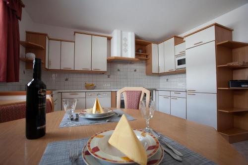 Faciliteiten, Appartement STAUDEN in Innervillgraten