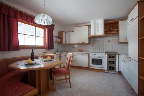 keuken, Appartement STAUDEN in Innervillgraten