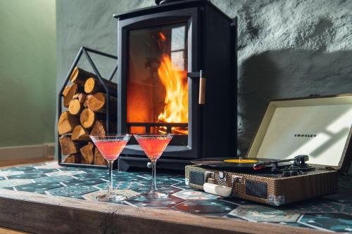 The Pigsty and Spa Garden at Tregoose Old Mill The Pigsty and Spa Garden at Tregoose Old Mill