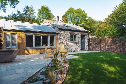 The Pigsty and Spa Garden at Tregoose Old Mill The Pigsty and Spa Garden at Tregoose Old Mill