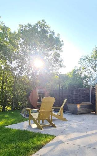 The Pigsty and Spa Garden at Tregoose Old Mill The Pigsty and Spa Garden at Tregoose Old Mill