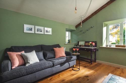 The Pigsty and Spa Garden at Tregoose Old Mill The Pigsty and Spa Garden at Tregoose Old Mill