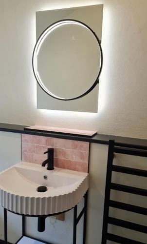 The Pigsty and Spa Garden at Tregoose Old Mill The Pigsty and Spa Garden at Tregoose Old Mill