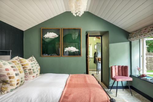 The Pigsty and Spa Garden at Tregoose Old Mill The Pigsty and Spa Garden at Tregoose Old Mill