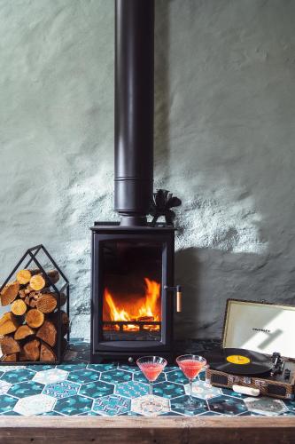 The Pigsty and Spa Garden at Tregoose Old Mill The Pigsty and Spa Garden at Tregoose Old Mill