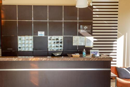 Entrance, Giannis Hotel in Komotini