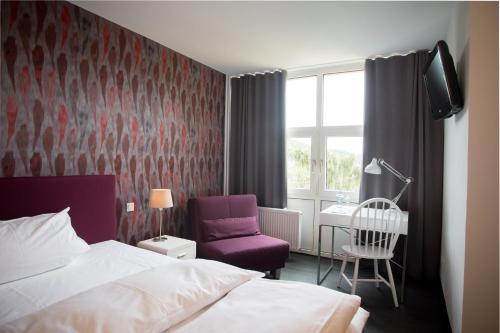 1 double bed
