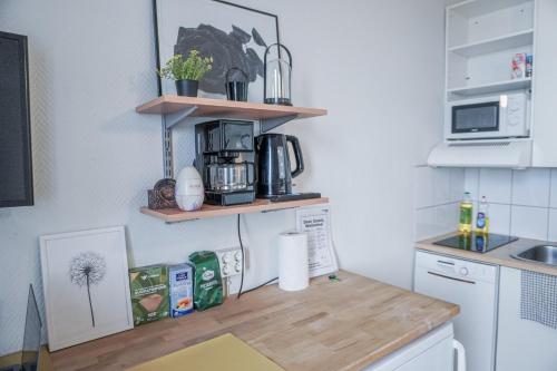 Nordstay - Stylish Central Studio self check-in, Хельсинки (фото 9)