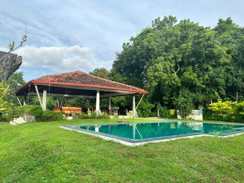 View, Magalle Wewa Villa- A yoga retreat in Kurunegala