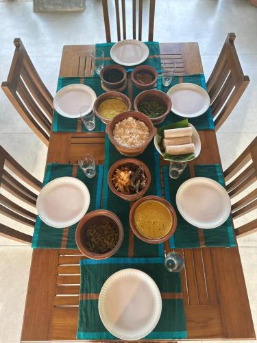Food and beverages, Magalle Wewa Villa- A yoga retreat in Kurunegala