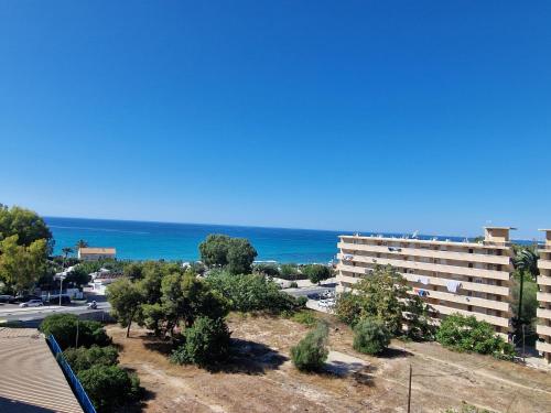 Tranquilidad a la orilla del mar