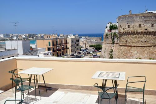 Erkély/terasz, Cala Dei Normanni - Camere sulle Mura in Otranto