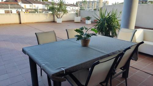 Playa de Canet, gran Terraza