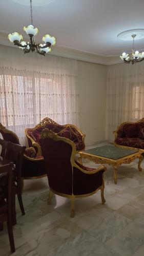 شقة مفروشة عائلية الجاردنز(Furnished Apartment)