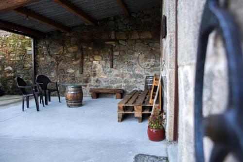 A CASA DA MOREIRA - Casa rural en Ponte Maceira