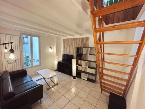 La Suite - Charmant duplex proche Paris - Location saisonnière - Villejuif