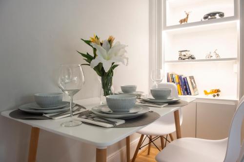 Two Bed Stylish Apartment in Heart of West End, Glasgow (Foto 10)