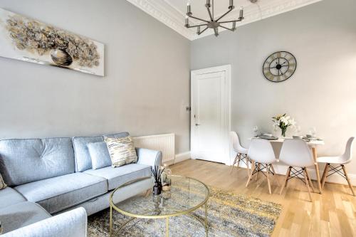 Two Bed Stylish Apartment in Heart of West End, Glasgow (Foto 7)