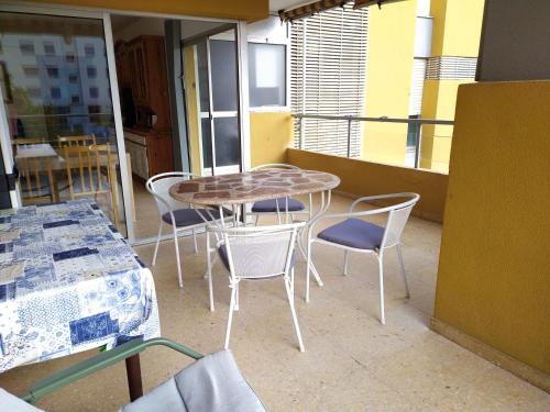 Erkély/terasz, Canet de Berenguer playa, cerca de Valencia , WIFI, SmartTV 40" in Canet d'En Berenguer