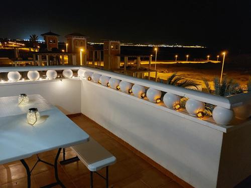 Luxury and comfort in La Marina, with sea views at El Pinet beach