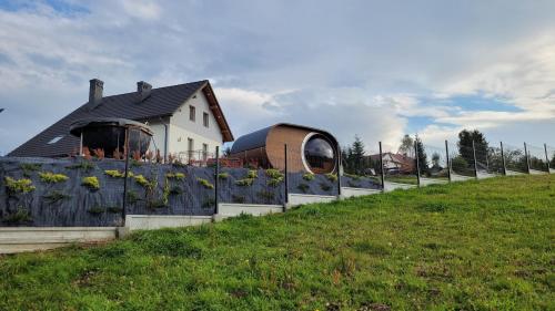 Górskie Przysiółki w Koniakowie - Dom z Widokiem Szańce