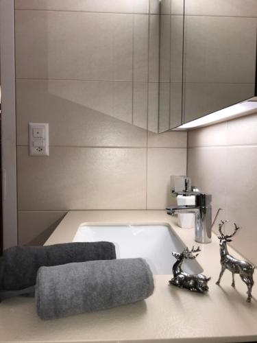 ห้องน้ำ, HeidAway in เล็นเซอไฮเดอะ