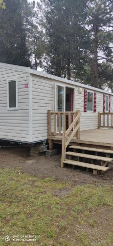 Mobil-home - Camping - Pont-Aven