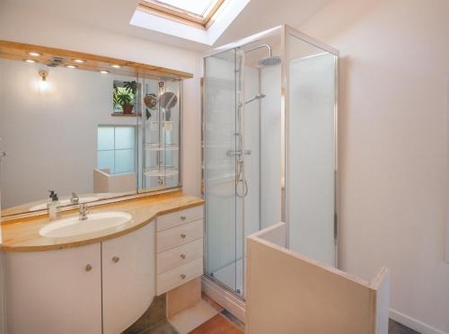 Montcuq Maisonnette Lotoise, meuble de tourisme 3 etoiles 3-Star Single Room exterior