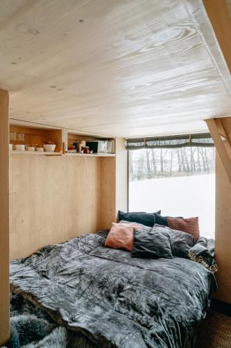 KeepCalm Treehouse far from the civilization in Chmelovice