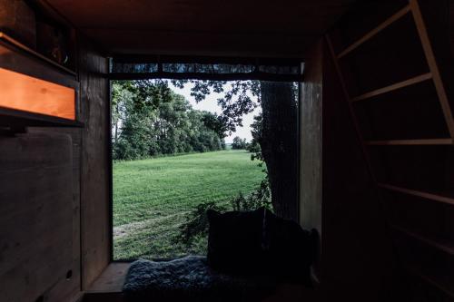 Skats, KeepCalm Treehouse far from the civilization in Chmelovice