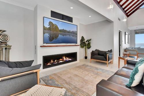 Instalaciones, Royal Retreat Peaceful Lakefront in Lake Munmorah