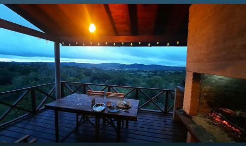 Cabaña Panambi (Cabana Panambi) in Villa Serrana