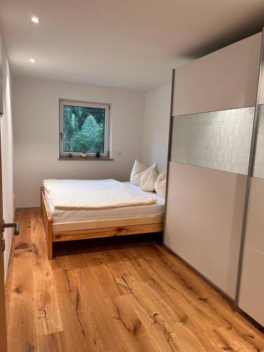 Ferienwohnung Trissl 822m von Bergstraße entfernt