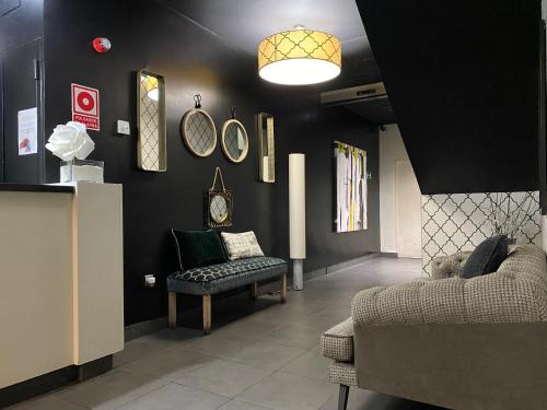 ล็อบบี้, U Hotel Villa - Gomá in ซาราโกซา