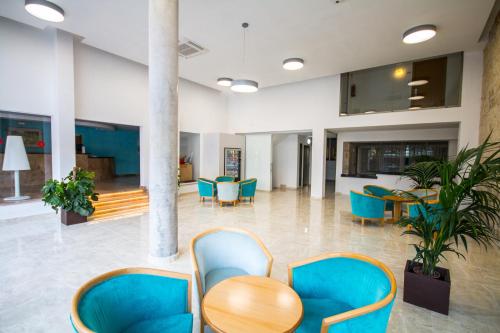 Vestíbulo, Hotel Amic Gala in Mallorca