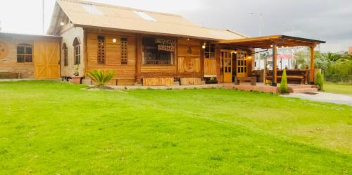 . Estancia Lolita (Cabaña en Cuenca)