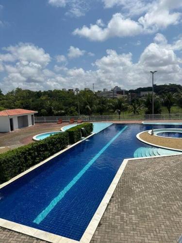 Apartamento Amplo com piscina e academia