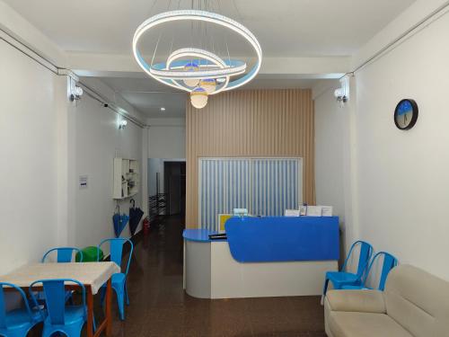 Ocean Blue Hostel Vientiane