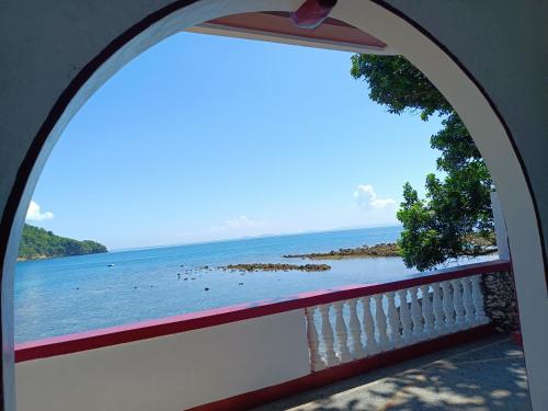 View, Blue Crystal Beach Resort in Palangan