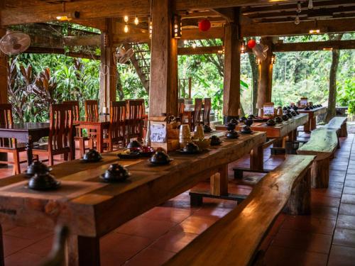 Pu Luong Jungle Lodge - 레스토랑