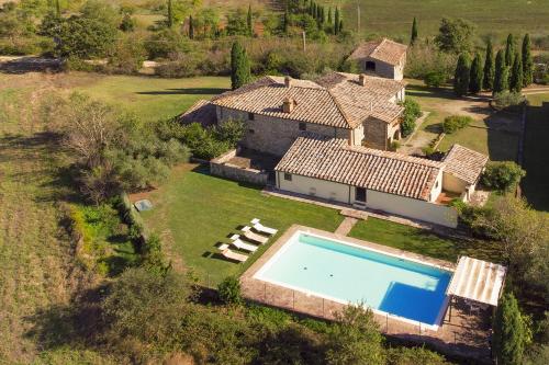  La Palazzina - Happy Rentals in 53014 Grotti