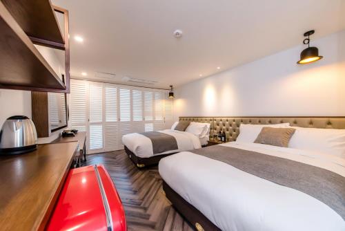 Jeju Marevo Beach Hotel Room Type - Vosco Prince Twin with Village View